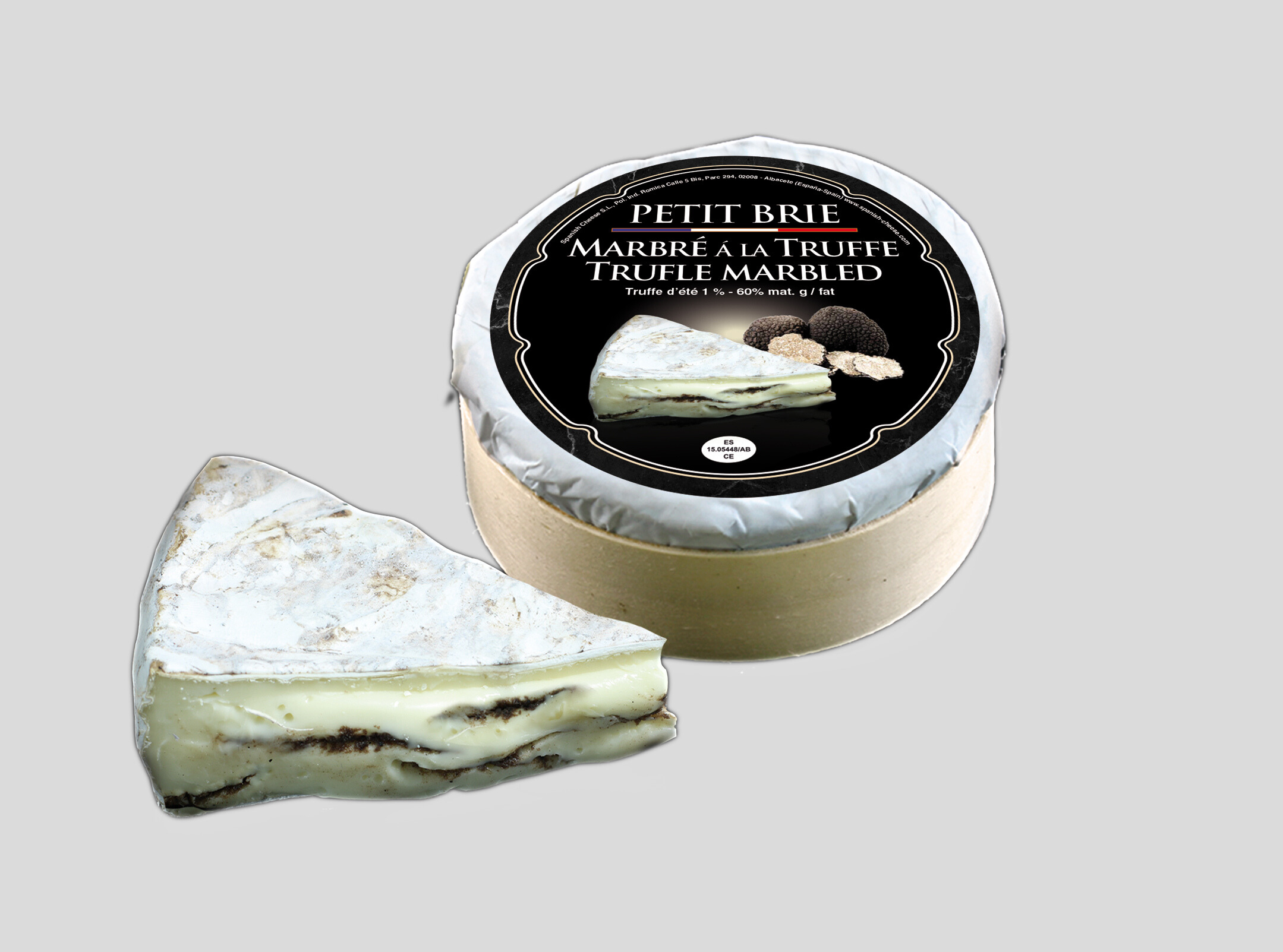 Pelėsinis Brie sūris CREMEUX su trumais 200 g ePromo