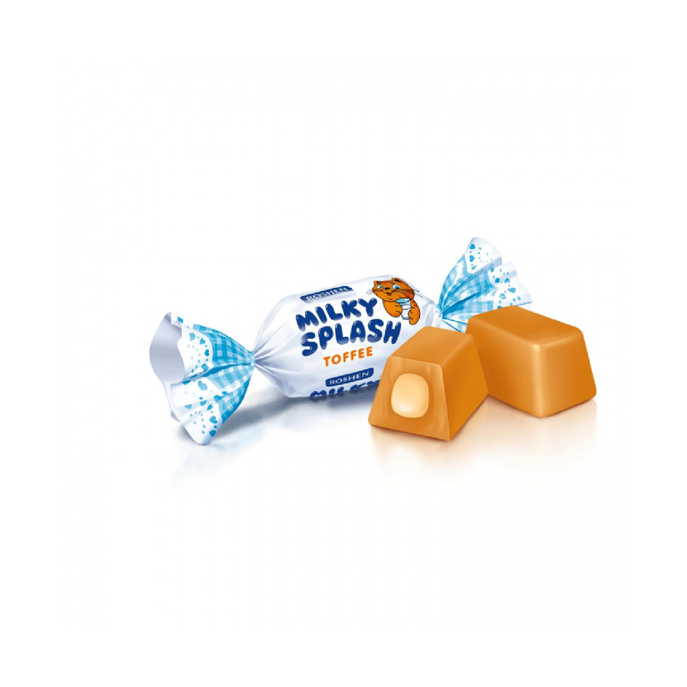 Saldainiai Roshen Milky Splash Su Pieno Daru Kg Epromo