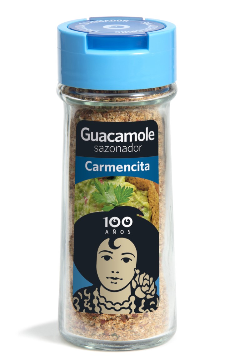 Garšvielu maisījums CARMENCITA, Guacamole, 61g