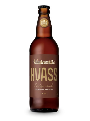 Kvass VALMIERMUIŽAS, stiklā, 0.5l (DEP)