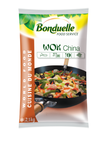 Wok China Mix FS BONDUELLE 2.5kg