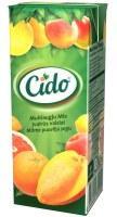 Nektārs CIDO Multiaugļu Mix, 0.2l