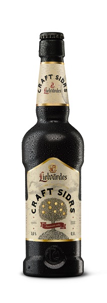 Sidrs LIELVĀRDES Craft, 5,6%, stiklā, 0.5 l(DEP)