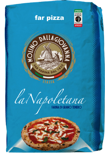 Italian flour pizza MOLINO DALLAGIOVANNA La Napoletana, 25 kg