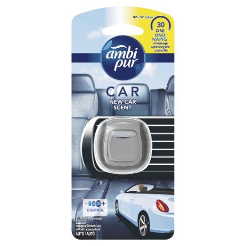 Oro gaiviklis automobiliams AMBI PUR Car Citrus Anti-tobacco, 7 ml