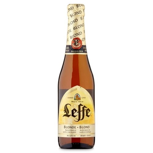 Alus LEFFE Blond, stiklā, 6,6%, 0.33 l(DEP)