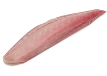 Frozen marlin loin,2-5 kg, 20%, glaze, kg