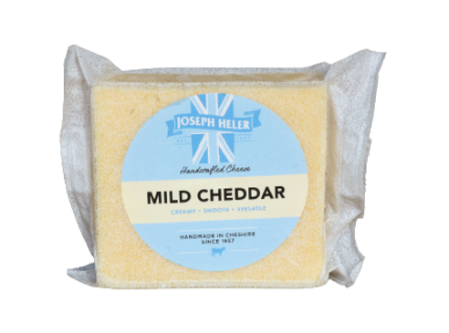 Cheese JOSEPH HELER Mild White Cheddar, 200g | ePromo