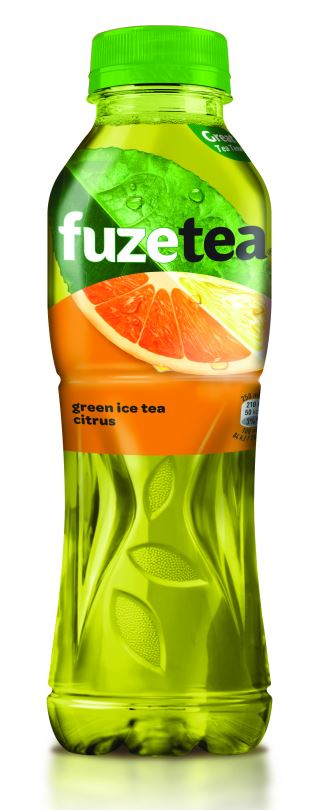 Jäätee Peach-Hibiscus Fuze Tea 0,5l