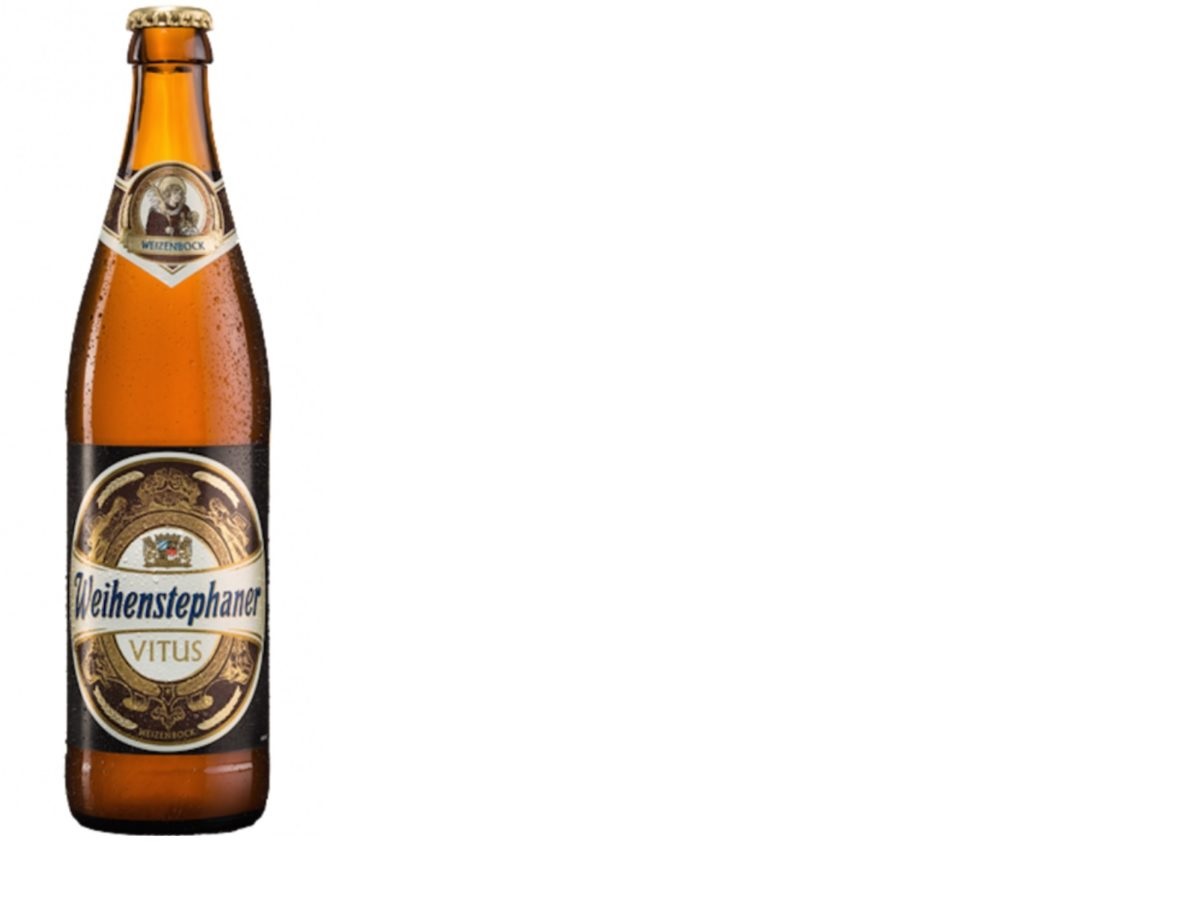 Alus WEIHENSTEPHAN Vitus, 7,7%, stiklā, 0.5l (DEP)