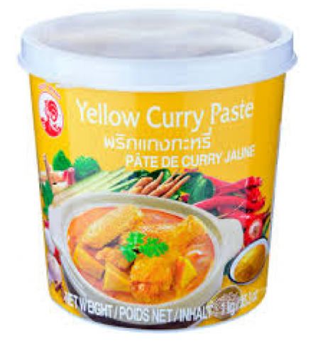 Pâte de curry jaune - So Thai