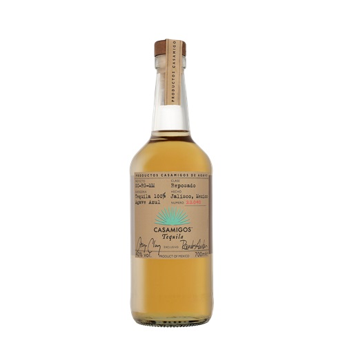 Tekila CASAMIGOS Reposado, By George Clooney, 100% Agave, 40%, 0.7l