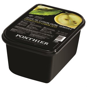 Saldētas citronu miziņas PONTHIER, granulās, 500g