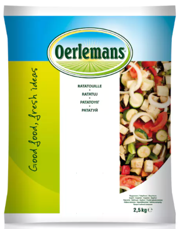 Dārzeņu maisījums OERLEMANS Ratatouille, 2.5kg