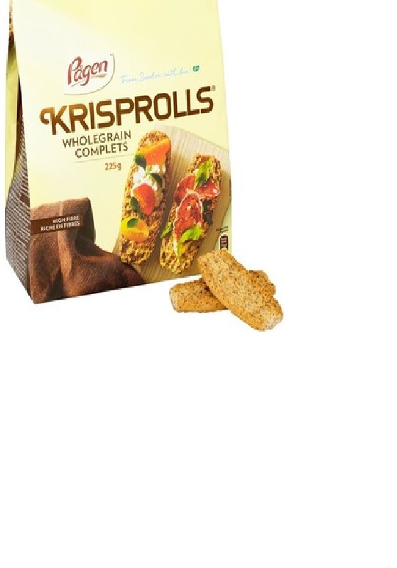 Sausmaizītes Krisprolls pilngraudu, 225g