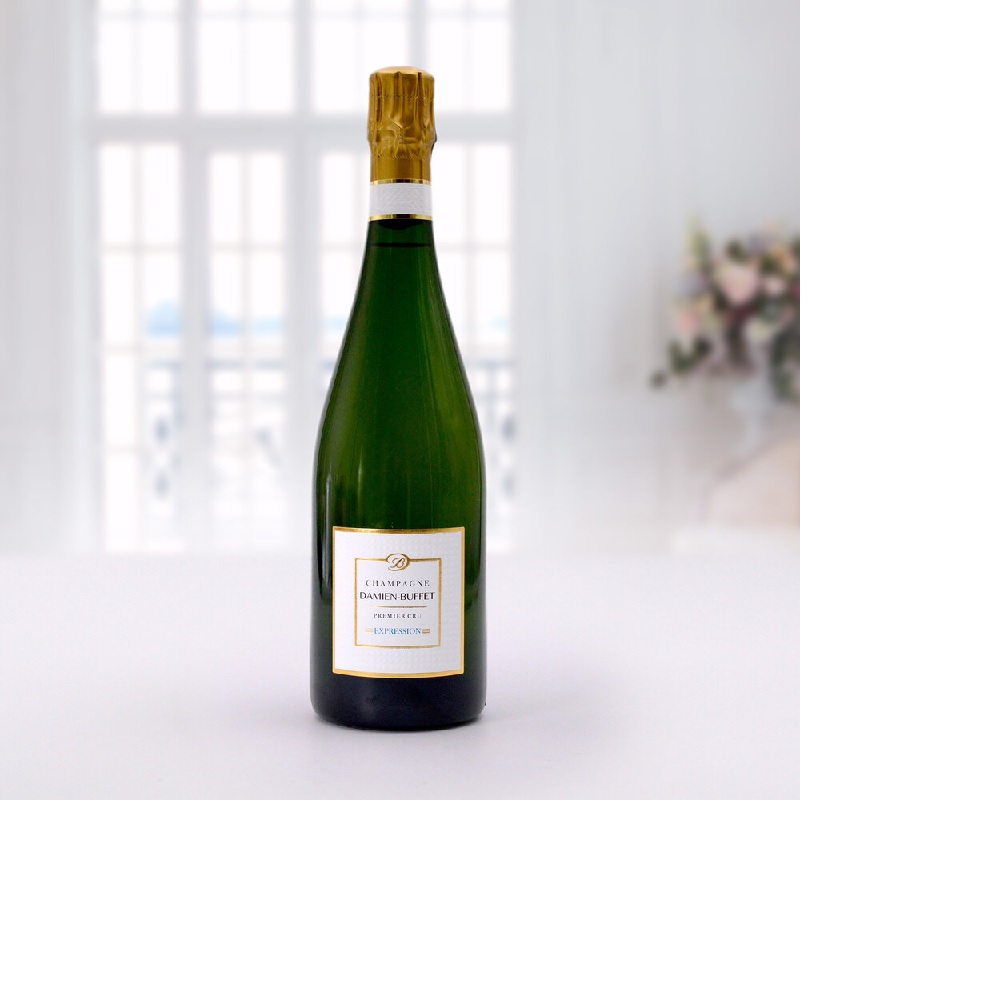 PDO quality sparkling wine DAMIEN BUFFET Expression, 12.5, 0.75l, R21