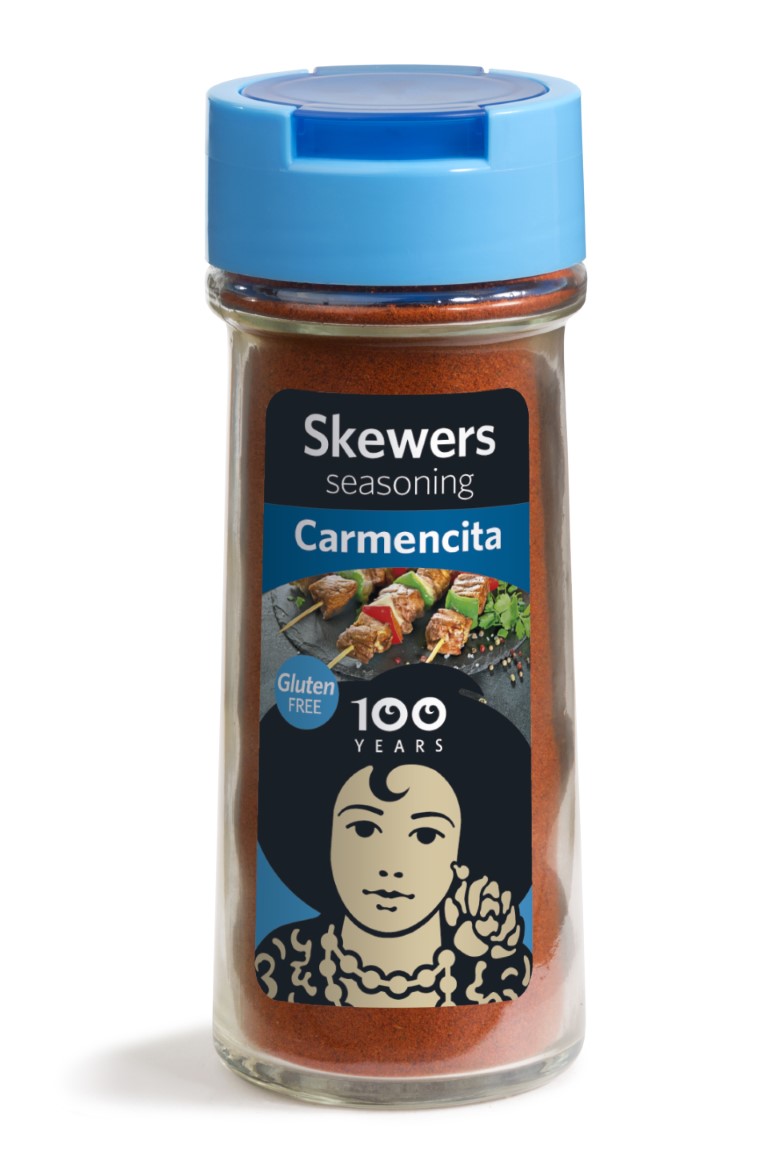 Garšvielu maisījums CARMENCITA, gaļas iesmiem, 65g