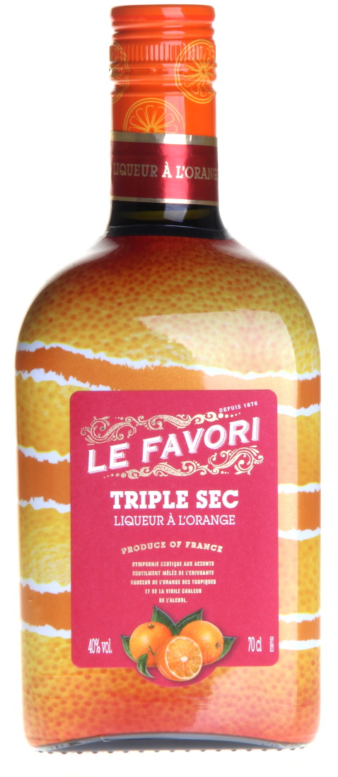 Likeris Le Favori Triple Sec, 40%, 0.7l | PROMO Cash&Carry | LastMile