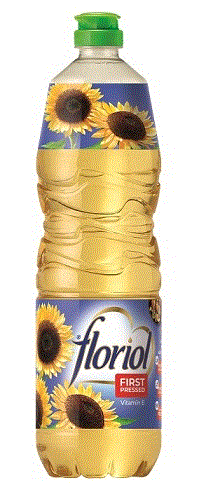 NEW_Saulespuķu eļļa FLORIOL 1l