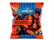 Saldēti vistas spārniņi MORLINY Hot & Spicey, 600g