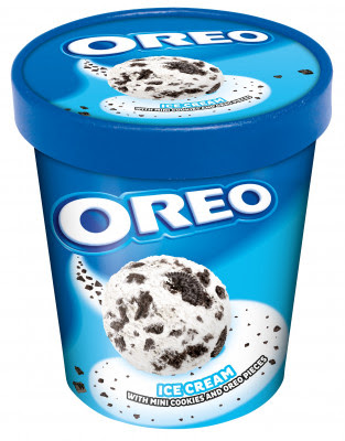 Saldējums OREO, 480ml