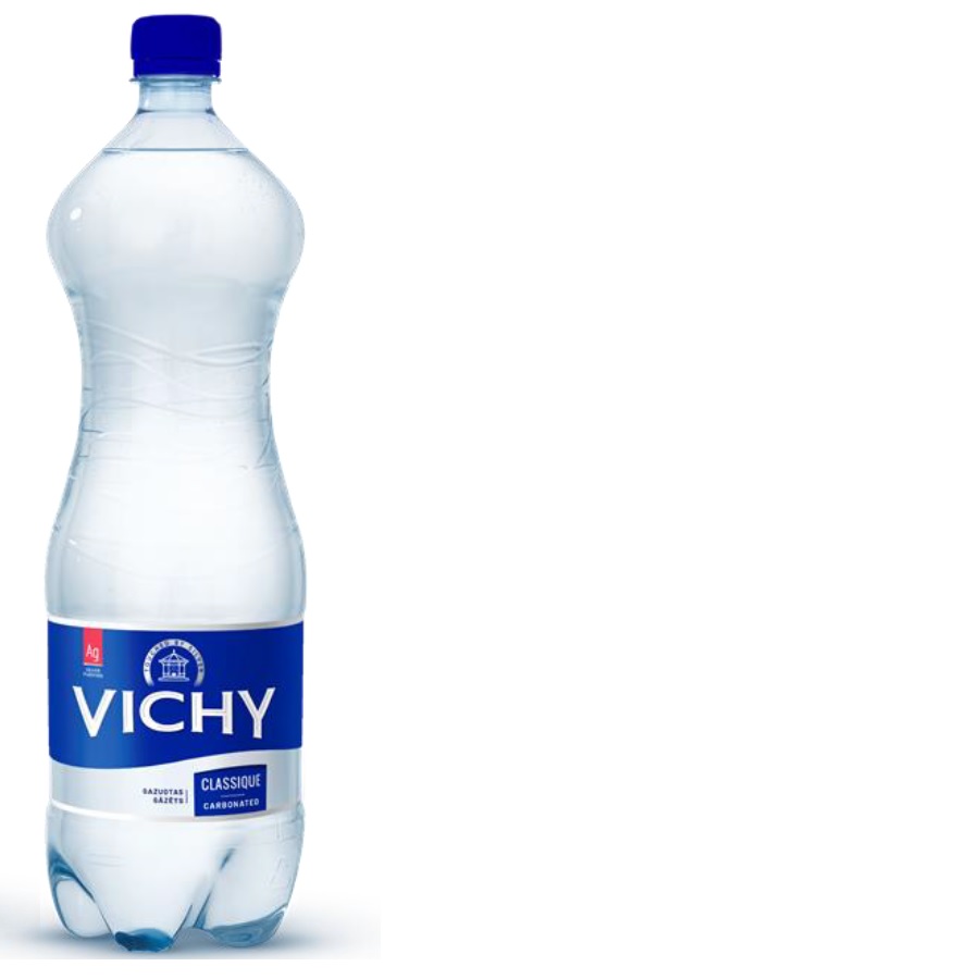 Dzeramais ūdens VICHY Classique, gāzēts, PET, 1.5l (DEP)