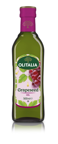 Vīnogu kauliņu eļļa 0.5 l, Olitalia