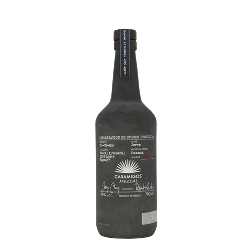 Tekila Mezcal CASAMIGOS, By George Clooney, 100% Espadin, 40%, 0.7l