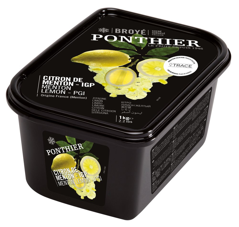 Saldēts Menton citronu biezenis PONTHIER, PGI, 1kg