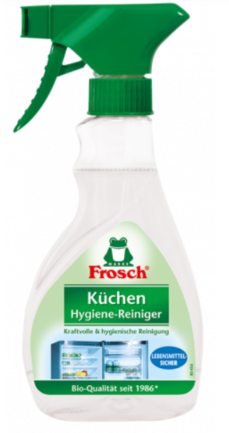 Limpiador Vitrocerámica Limón Frosch 300 ml - Clean Queen