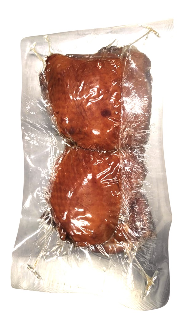 48H Vistu šķiņķīši RGK, karsti kūpināti, ~1kg Bordo dakšiņa