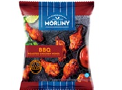 Saldēti vistas spārniņi MORLINY BBQ, 600g