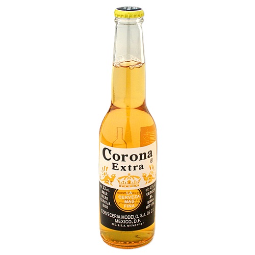 Alus CORONA Extra, 4.5%, 0.33l (DEP)