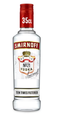 Degvīns SMIRNOFF Red, 37.5%, 0.35l