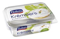 *Krēmsiers BALTAIS Klasiskais, 150 g