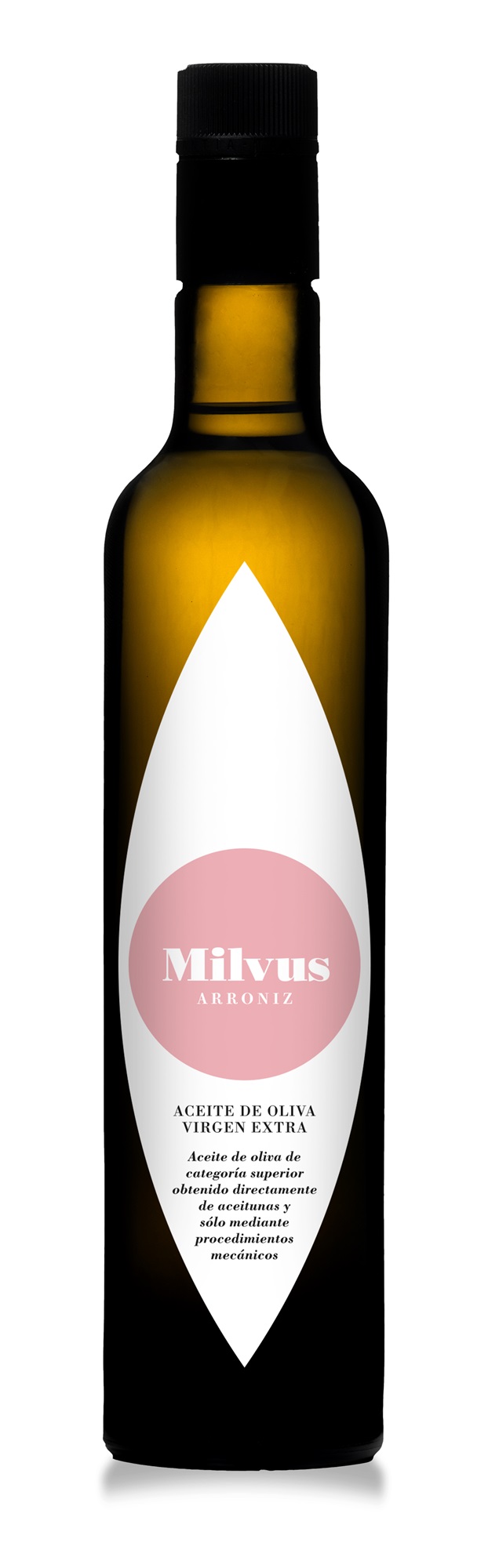 Neapstrādāta augstākā labuma olīveļļa MILVUS Arroniz, 500ml