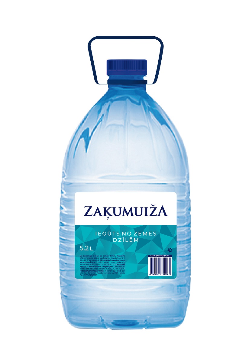 Dzeramais ūdens ZAĶUMUIŽA, 5.2l