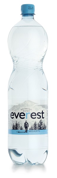 Dzeramais ūdens EVEREST negāzēts, 1.5 l(DEP)