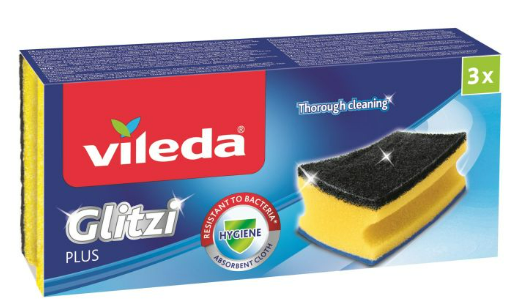 Household cloth Actifibre VILEDA Soft 1pc