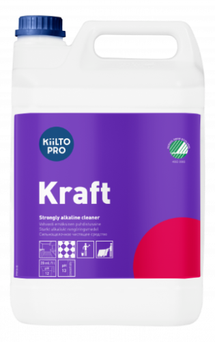 Strongly Alkaline Detergent (effective Removal ) KIILTO Kraft | EPromo