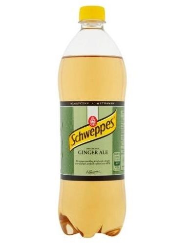 Dzēriens SCHWEPPES Ginger Ale, gāzēts, 0.85l (DEP)