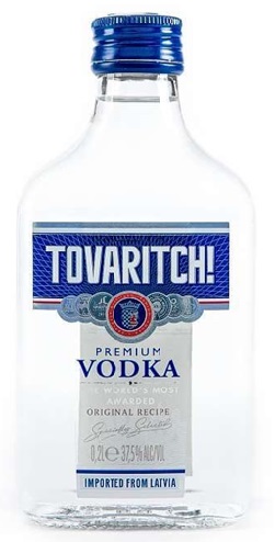 Degvīns TOVARITCH, 37.5%, 0.2l