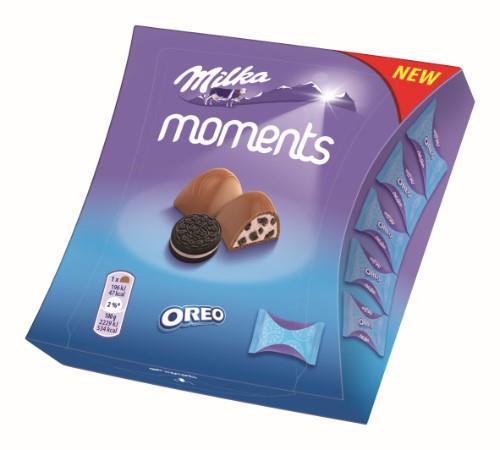 MILKA MOMENTS ALPINE MILK CHOCOLATE MIX 97g