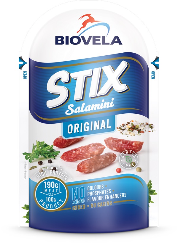 STIX Salamini BIOVELA Original, 80g