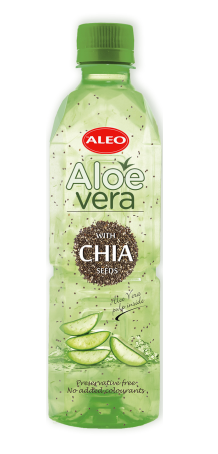 Aleo aloe vera top drink