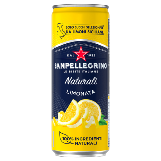 S.PELLEGRINO Naturali Limonata 330 ml, can | ePromo