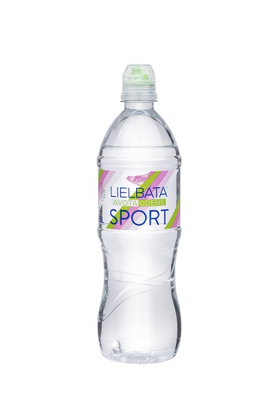 Minerālūdens LIELBĀTA Sport, 0.75 l(DEP)