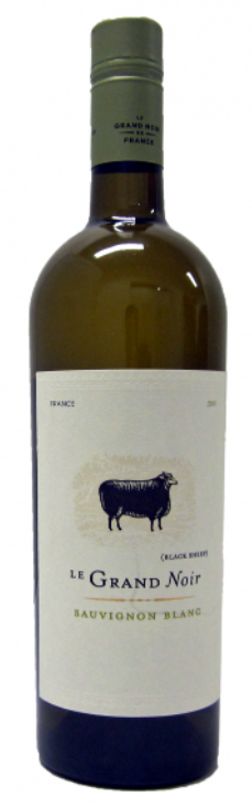 LE GRAND NOIR Sauvignon Blanc KGT wine 12 5 0 75 L RR12 75998