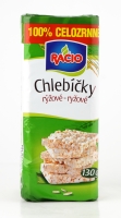 Rīsu galetes RACIO, 130g