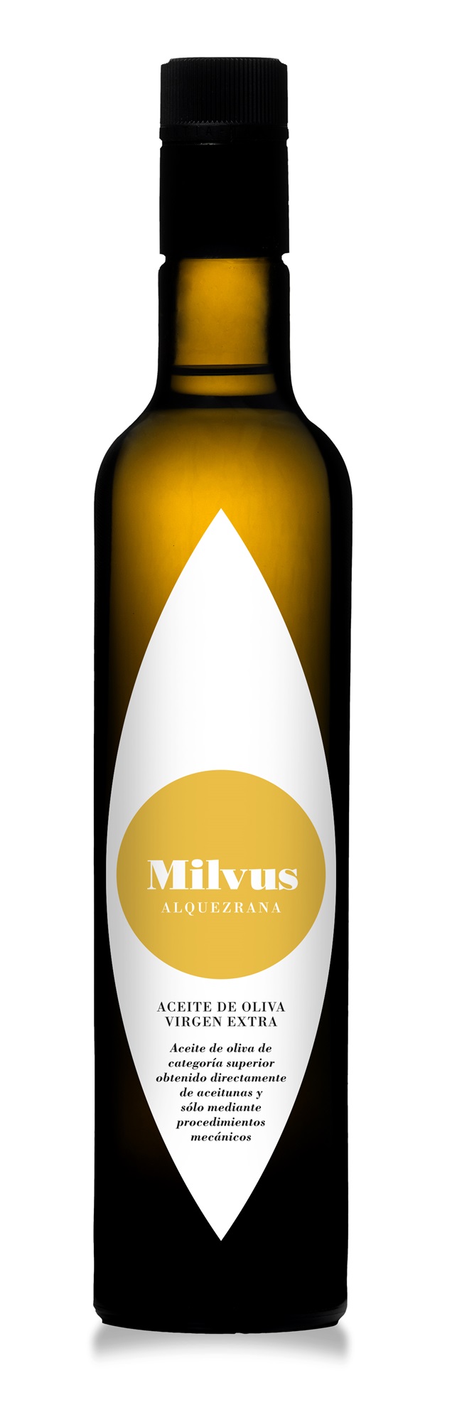 Neapstrādāta augstākā labuma olīveļļa MILVUS, Alquezrana, 250ml